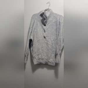 Grey Maternity Sweater